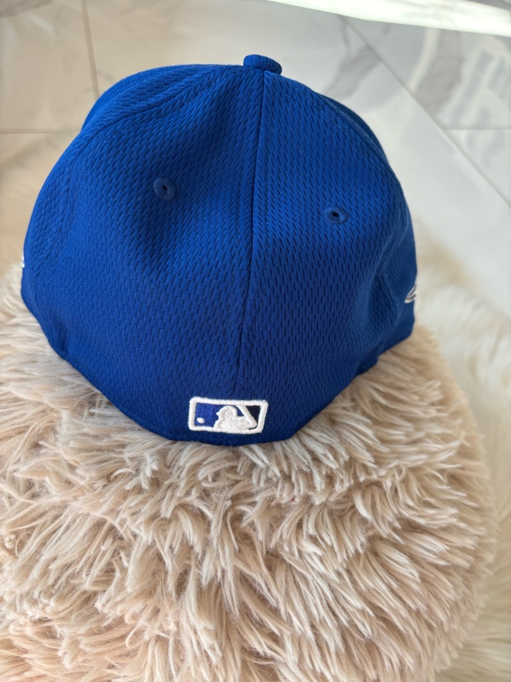 New Era Royal Blue Toronto Jays 59FIFTY Fitted Cap MLB - Picture 4 of 9
